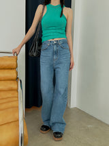バンハイブーツカットパンツ / no.413 Banhai Bootcut Pants
