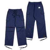 テックカーゴパンツ / TECH LINEN CARGO PANTS OLIVE / NAVY / BLACK