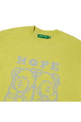 HTT Jacquard Knit_Lime (6675704676470)