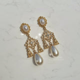 Rococo Chandelier Piercing - Gold