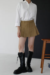 ピーチボクシーシャツ/Peach Boxy Shirt (4color)
