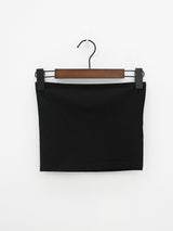 スリムベーシックチューブトップ / Slim Basic Tube Top (4color)