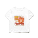 トマトピュレクロップTシャツ/TOMATO PUREE CROP TEE [WHITE]