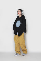 エラワイドスリットパンツ / Ella Wide Slit Pants