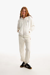 スモールチェリージョガーパンツ／SMALL CHERRY JOGGER PANTS [IVORY]