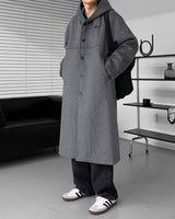 オオサカフーデッドコート / OA Osaka Hooded Coat (2 colors)