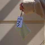 Mini keyring pouch 'sunny'
