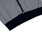 SMALL STRIPE CARDIGAN_NAVY (6600101494902)