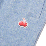 チェリーショットテルーパンツ／CHERRY SHORT TERRY PANTS [SKY]