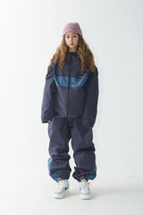 OG3Lフーデッドジャケット/BSR2223FWJK070 BSRBT OG 3L HOODED JACKET NAVY