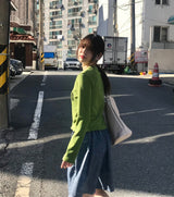 ビーライクバミューダデニムパンツ