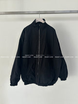 Track reversible double-sided windbreaker