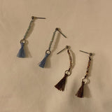 Snowflake Earring (3color) (6658034303094)