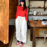 ビスケットスキッドデニムパンツ