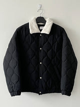 Shearing revers collar jumper 