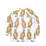 パットジャージロングスリーブ / BSR2223FWPO042 BR PAT JERSEY LONG SLEEVE WHITE