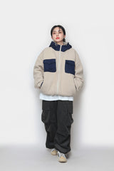 Dumble Teddy hooded jacket