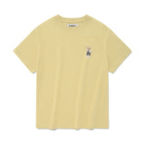 ウィティーバニーワッペンTシャツ／WITTY BUNNY WAPPEN T-SHIRT [YELLOW]