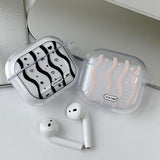 Kong Wave Pink AirPods Case_Jelly