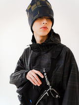 モノグラムビーニー / BSR2223FWBN067 MONOGRAM BEANIE GREEN