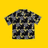 スマイリースパークルシャツ / SMILEY SPARKLE SHIRT | BLACK