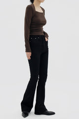 ピークボレロTシャツ / Peak Bolero T-shirt (4color)
