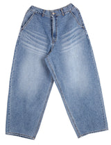 No.9819 GT balloon denim PT
