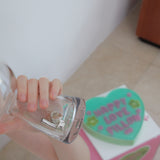 マイドギーフットプリントボールドリング / my doggy footprint bold ring