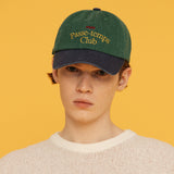 ビンテージツートンボールキャップ/VINTAGE TWO TONE BALL CAP_GREEN