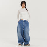 サイドスリットチューブトップ / SIDE SLIT TUBE TOP IVORY