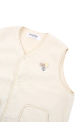 パフィーワッペンベスト/[Pre-order 24/11/18~] puffy wappen vest
