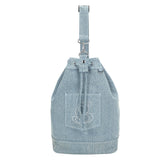 ヨコバケットバッグ (L) / Yoko Bucket Bag (L)(denim)