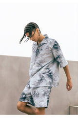 TYE-DYED SHORT PANTS (6571458494582)