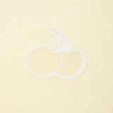 キルシーミドルチェリートレーナー／UNI MIDDLE CHERRY SWEATSHIRT KA [BEIGE] (6597374378102)