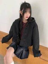 ミシェルディープツイストケーブルラウンドニット