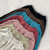 2タックバンディングコーデュロイパンツ / MG705 Two-tuck banding corduroy pants (7 colors)