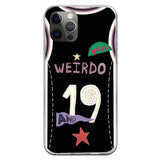 [Jell Hard Case] Im Weirdo Black