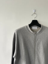 Melange twoway jacket