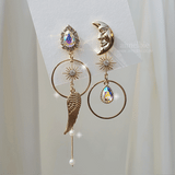 ムーンアンドスターライトピアス / Moon and Starlight Piercing