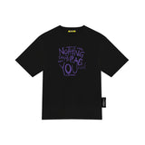 HOLYNUMBER7 X DKZ セヒョンレタリングブラックTシャツ