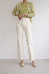 スパンワイドパンツ / CREAMY JEANS / SPAN WIDE PANTS