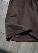 COLOR DYING HALF PANTS 