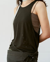 タンクトップ / BEADS SLEEVELESS