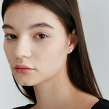 ベーシックパールピアス 6mm