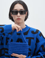 Lettering Pattern Knit Top(3 color) (6596178313334)