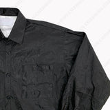 CR ラミネーティングクロップドジャケット / CR Laminating Cropped Jacket (2 colors)