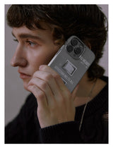 Switch フォンケース (シルバー)