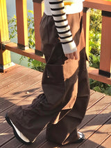 ジュジュべワイドパンツ