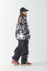 アノラックジャケット / BSR2223FWJK094 RTR ANORAK JACKET STAIN BLACK