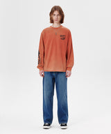 WASHED OLD CAR LS TEE